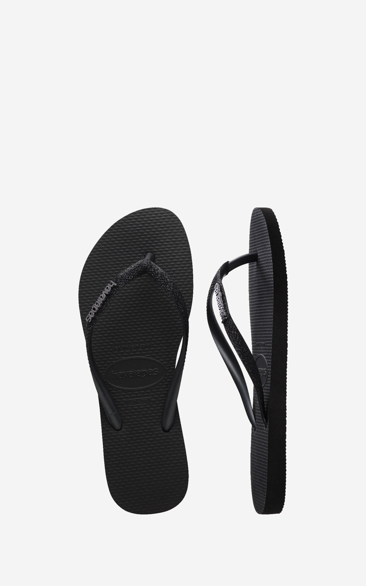 Zwart Slipper image