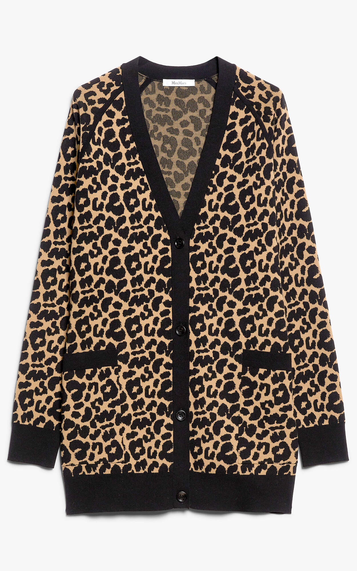 Camel Cardigan image