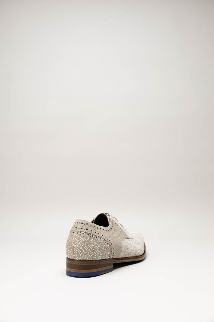 Lichtbeige Veterschoen image