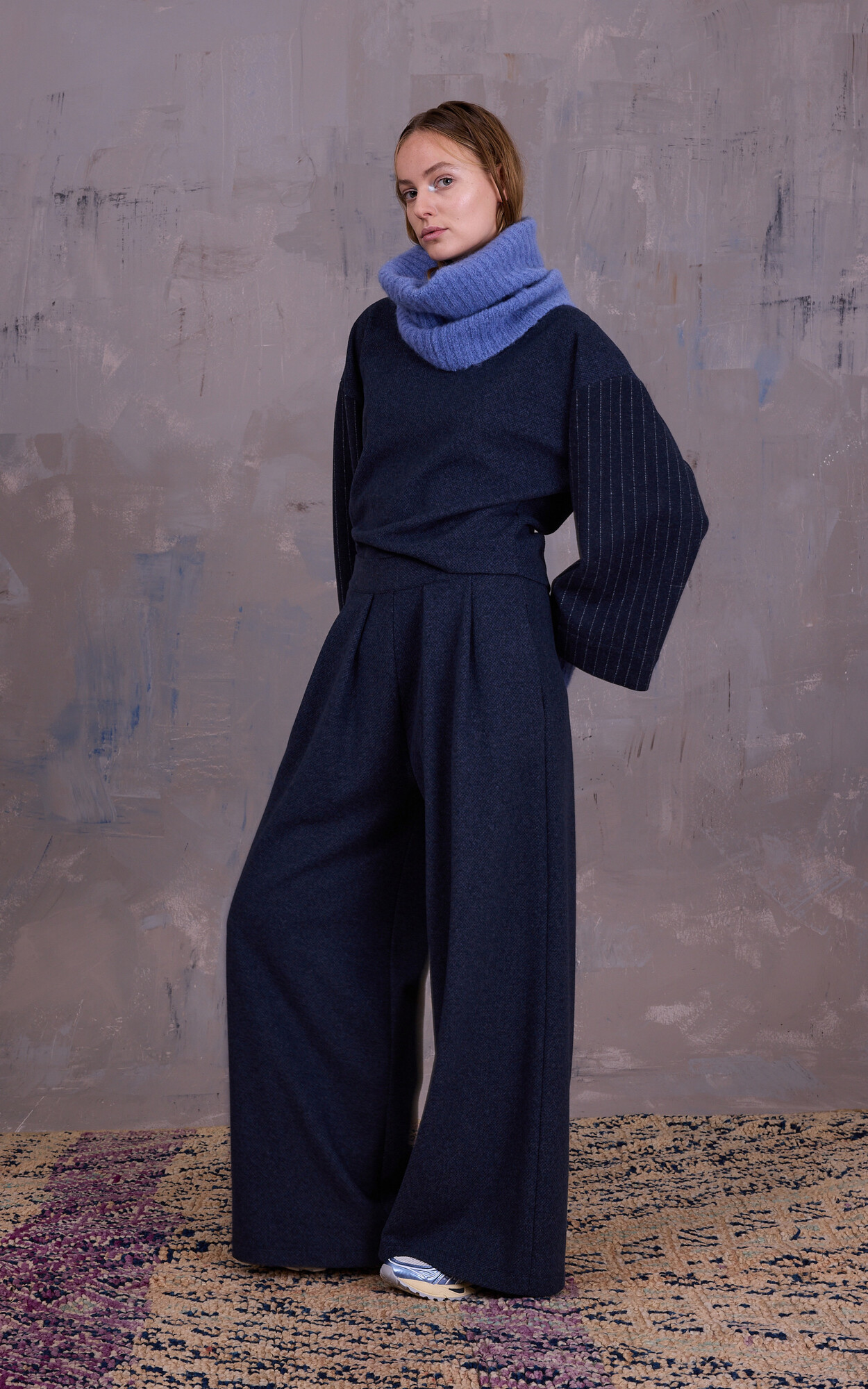 Blauw Broek image