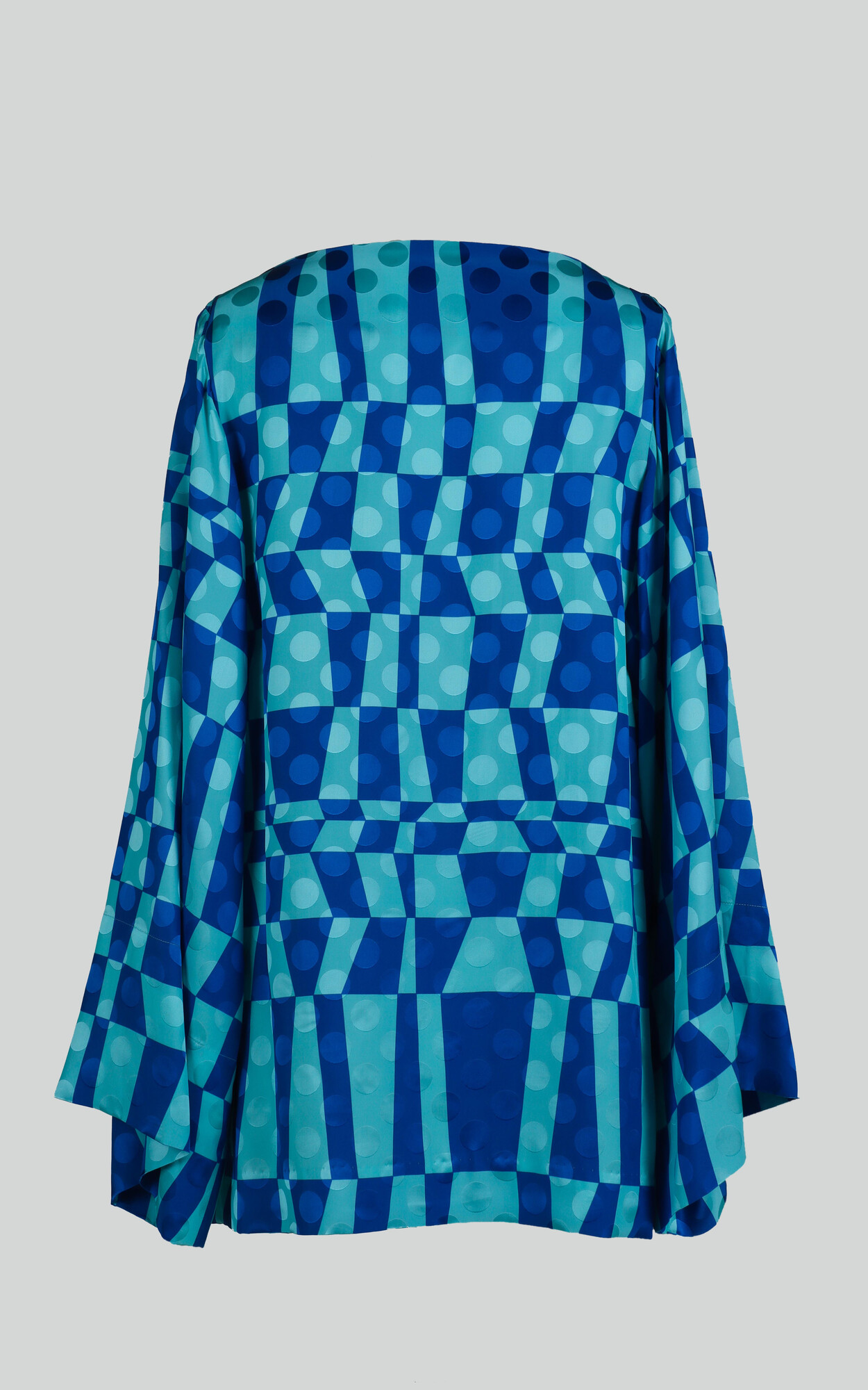 Blauw Blouse