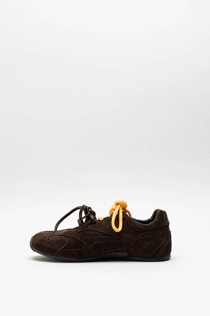 Donkerbruin Sneaker image