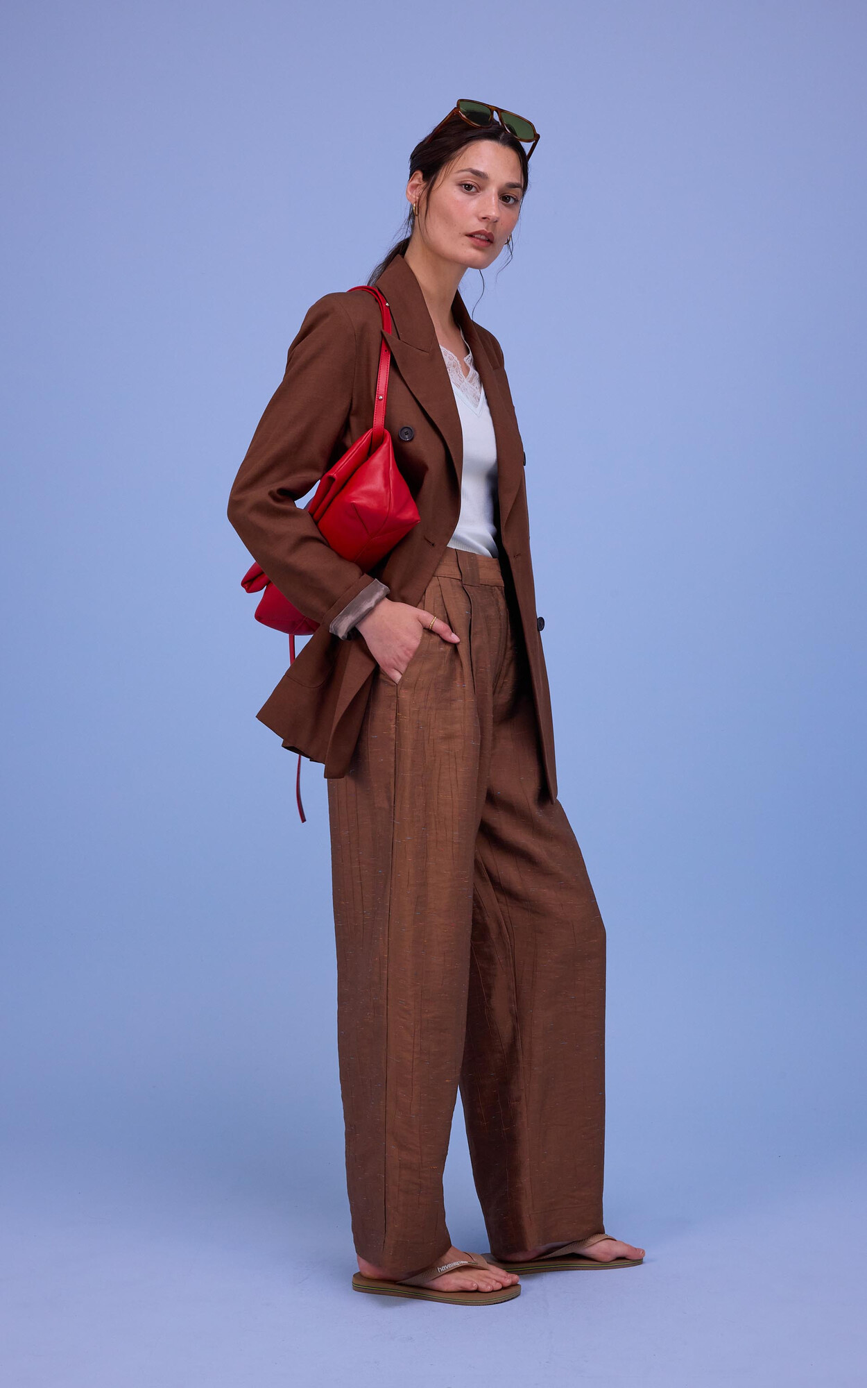 Lichtgroen T-shirt/top image