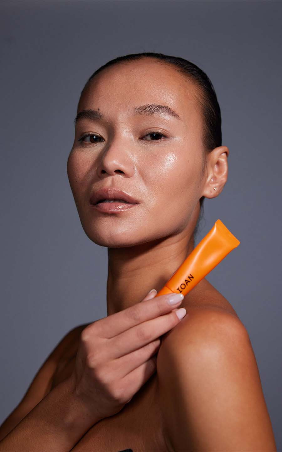 Oranje Lippenstift image