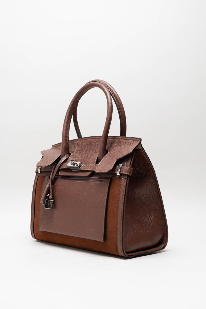 Bruin Handtas