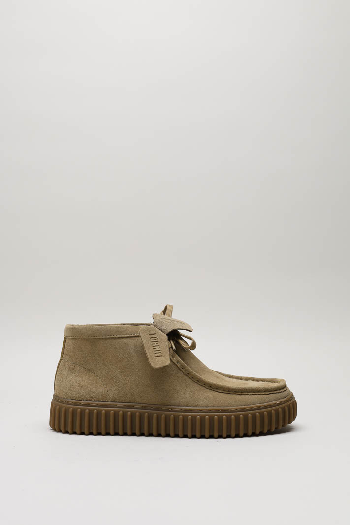 Beige Veterschoen