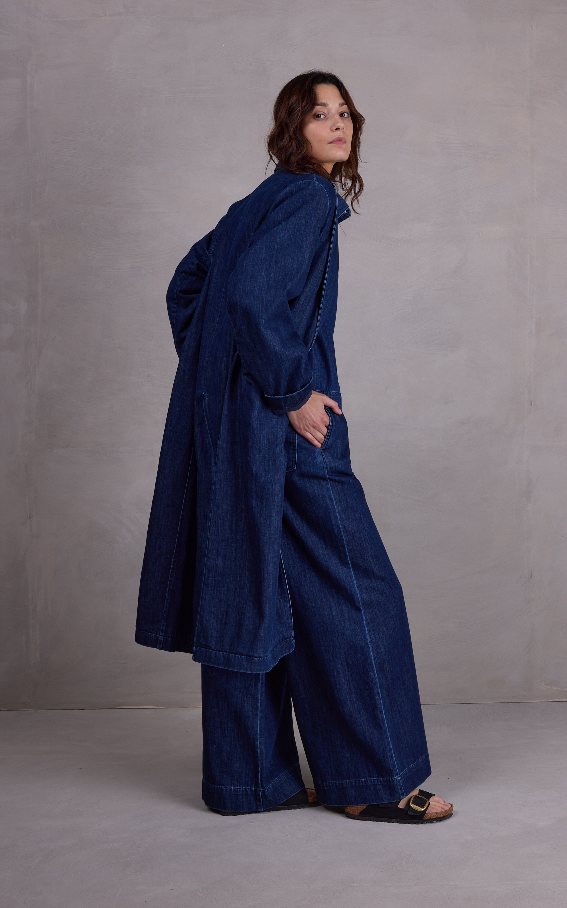 zoom in on Blauw Jas image Blauw Jas image