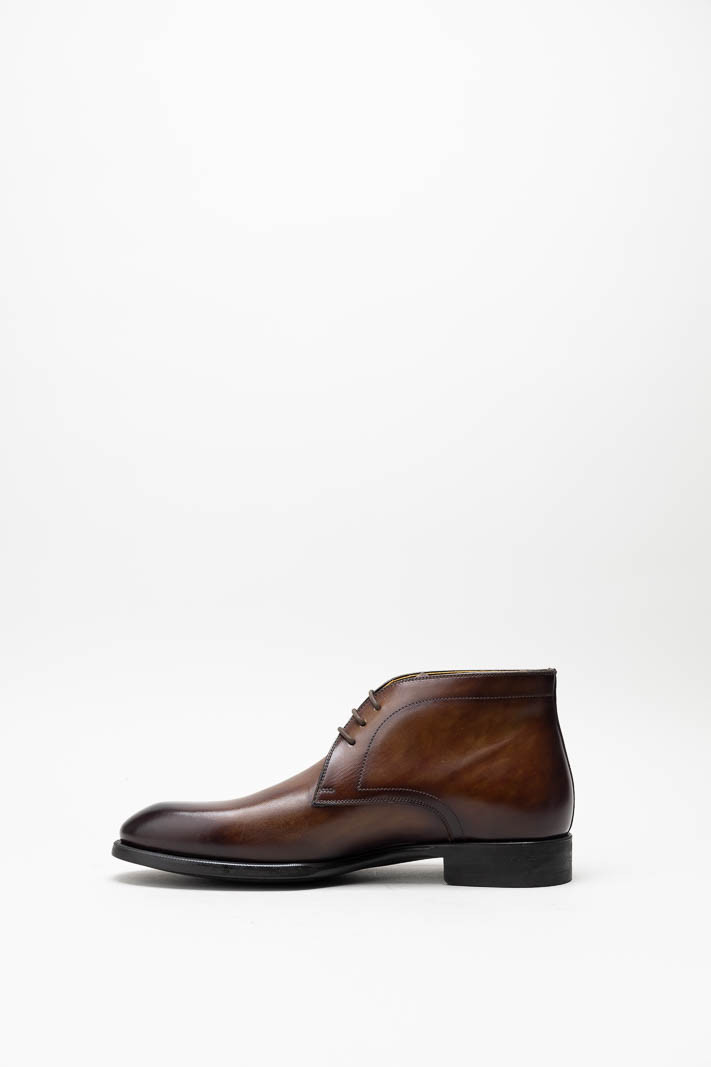 Bruin Veterschoen hoog image