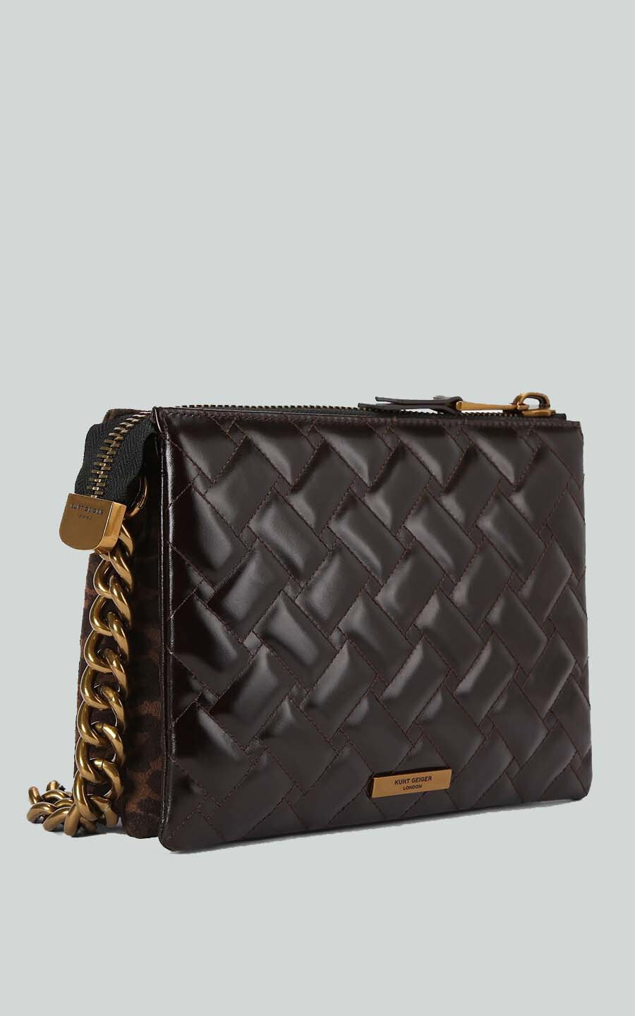Donkerbruin Cross body image