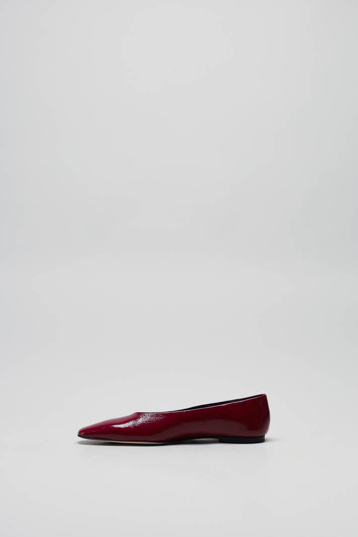 zoom in on Bordeaux Ballerina image Bordeaux Ballerina image