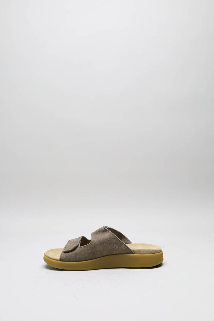 zoom in on Taupe Slipper image Taupe Slipper image