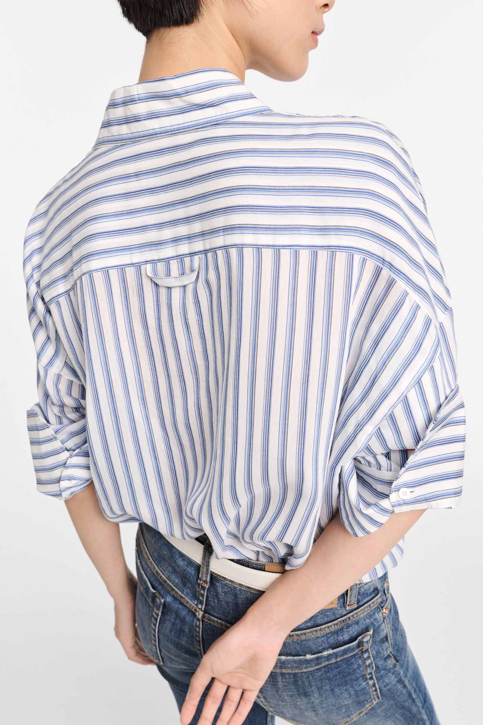 Blauw Hemd