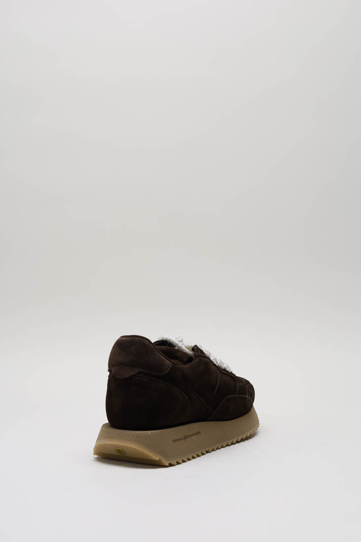 Donkerbruin Sneaker image