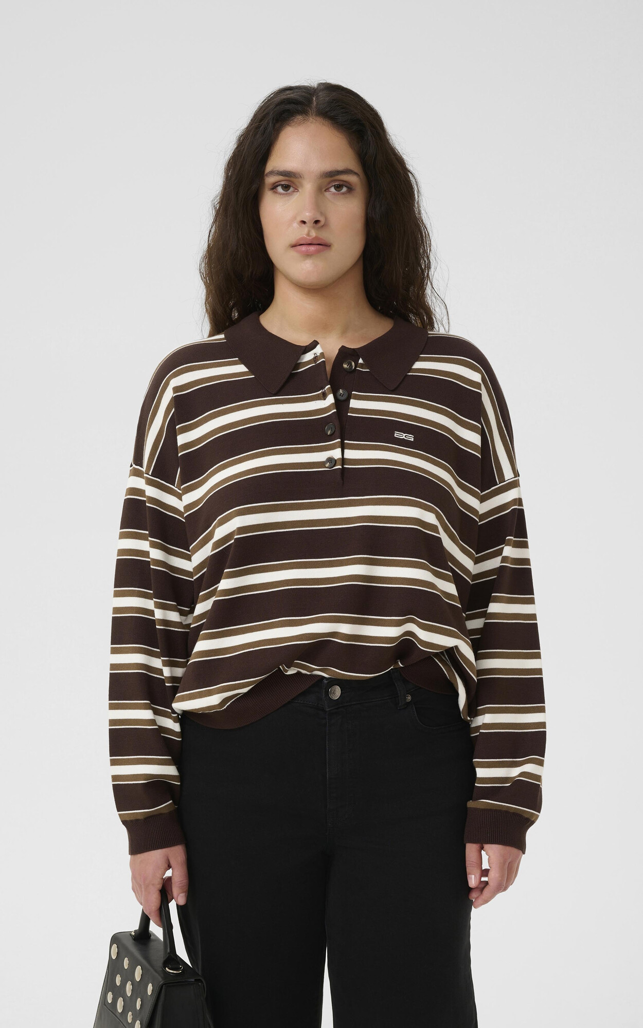 Bruin Sweater/trui
