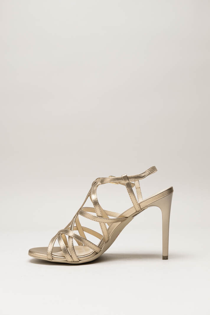 Goud Sandaal hak image