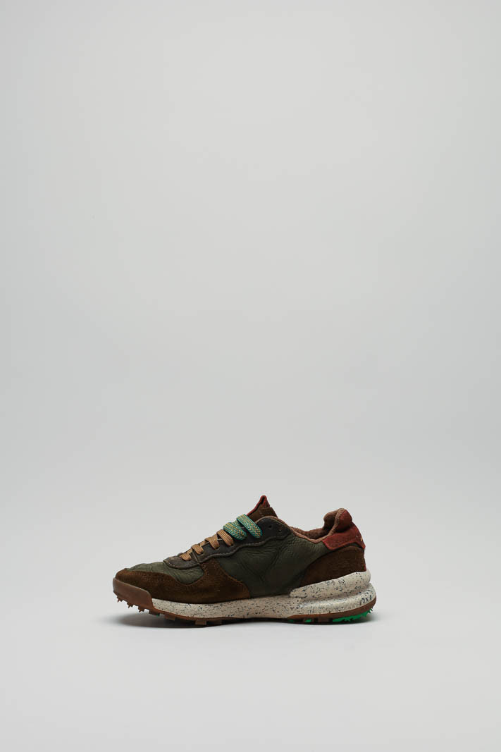 zoom in on Kaki Sneaker image Kaki Sneaker image