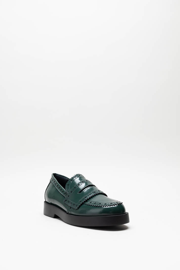 Groen Mocassin
