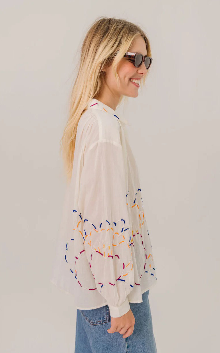 Ecru Blouse image