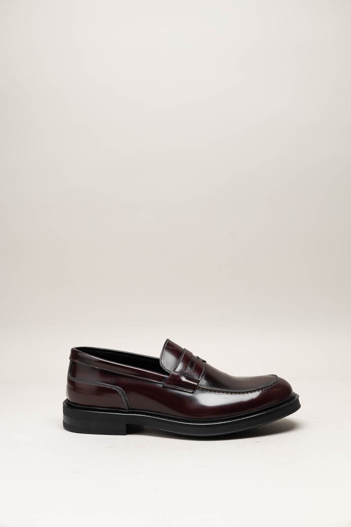Bordeaux Mocassin