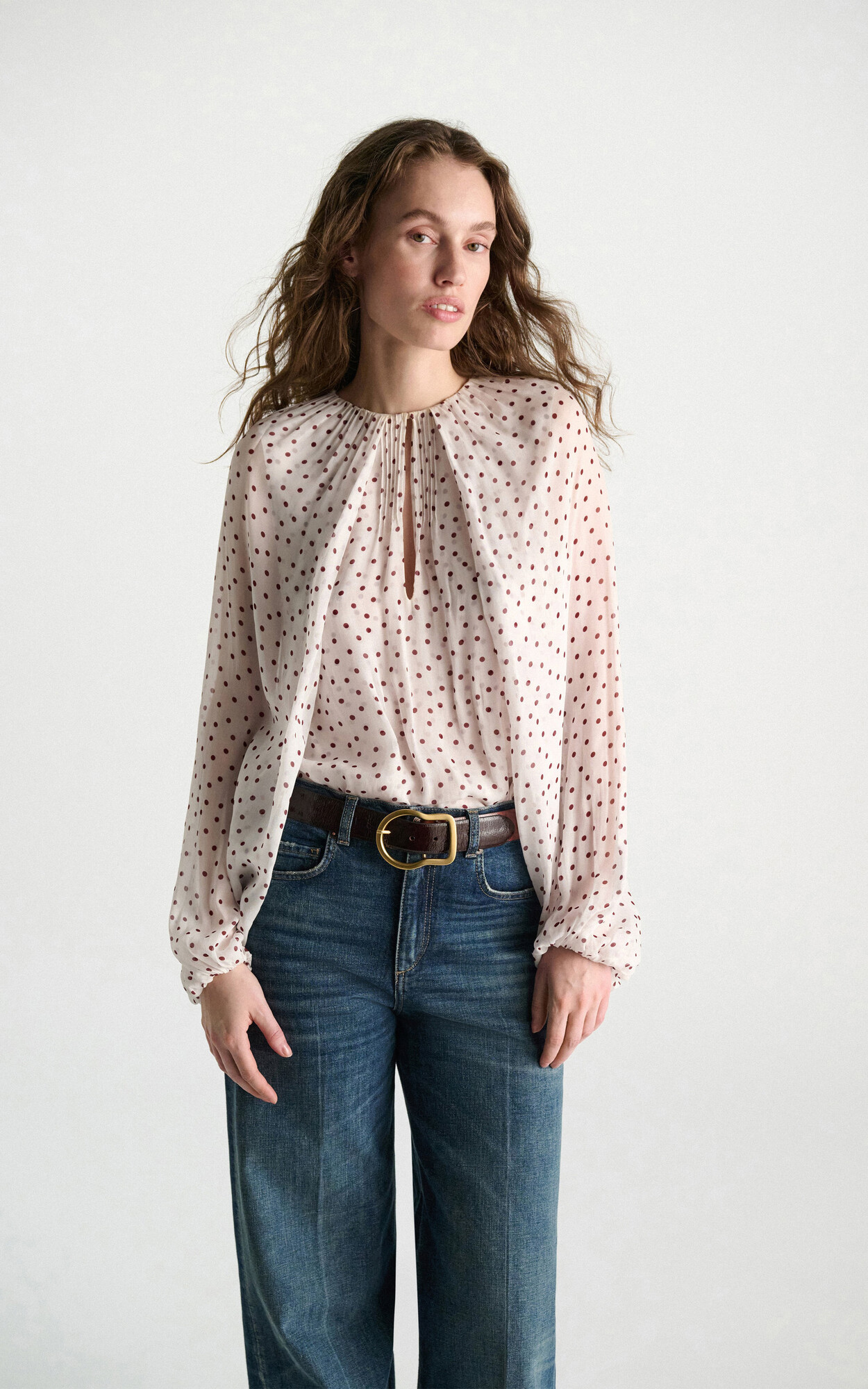 Ecru Blouse