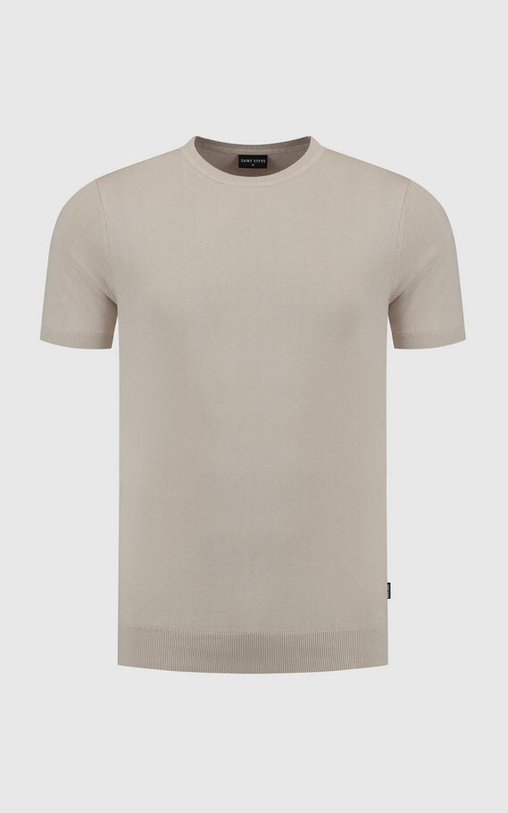 Beige T-shirt