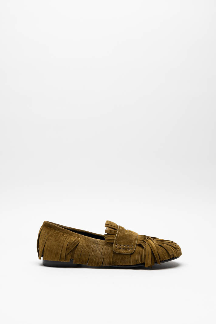 Camel Mocassin