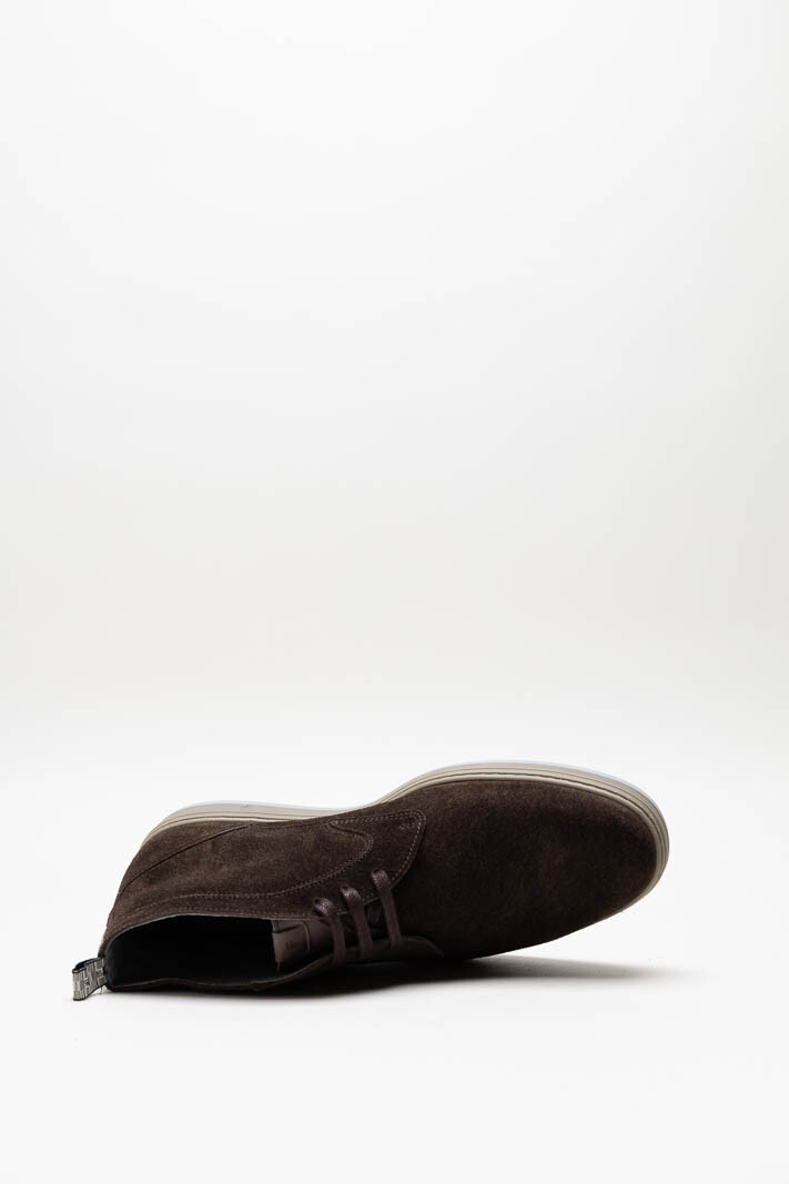 Donkerbruin Veterschoen hoog image