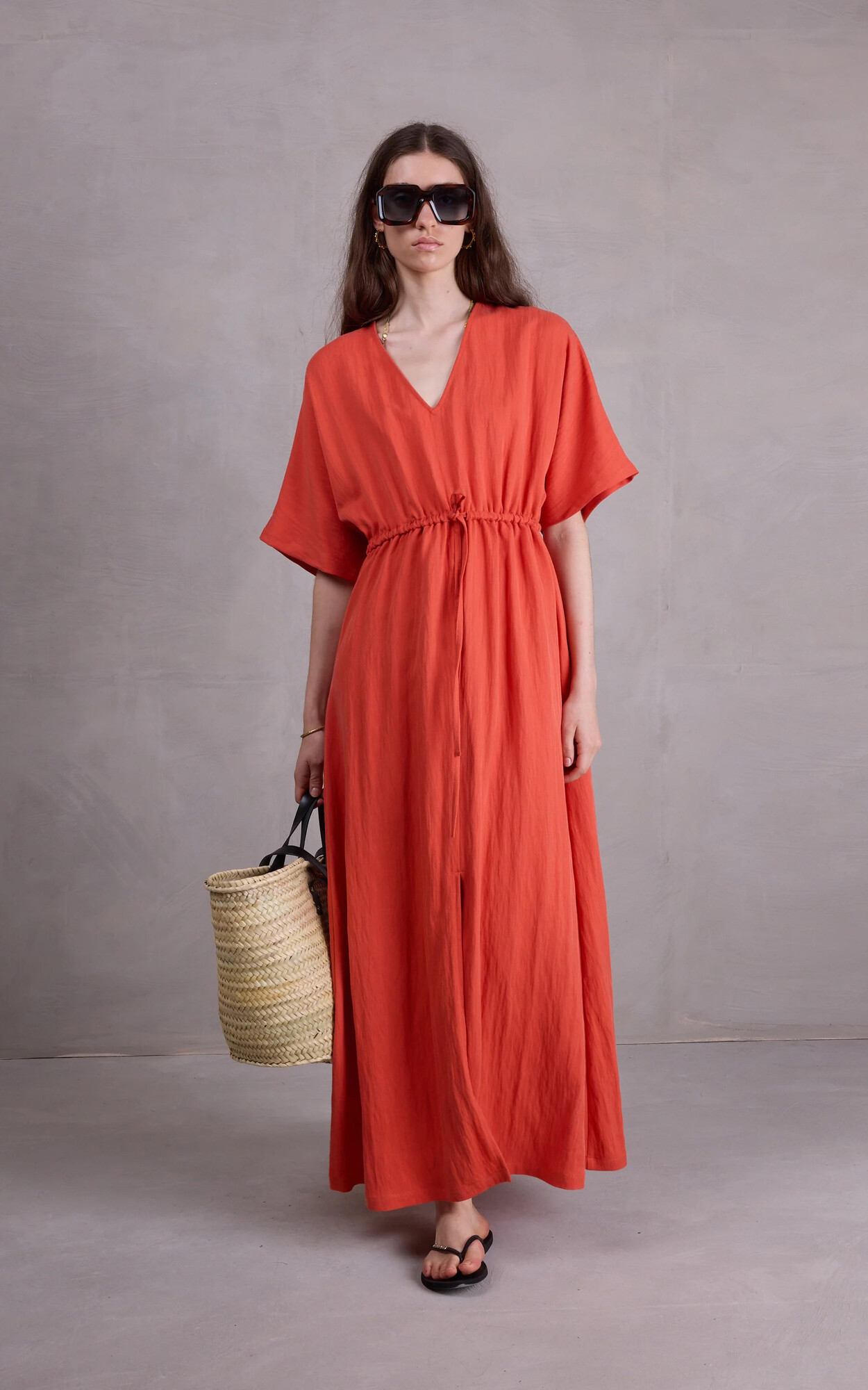 Oranje Jurk