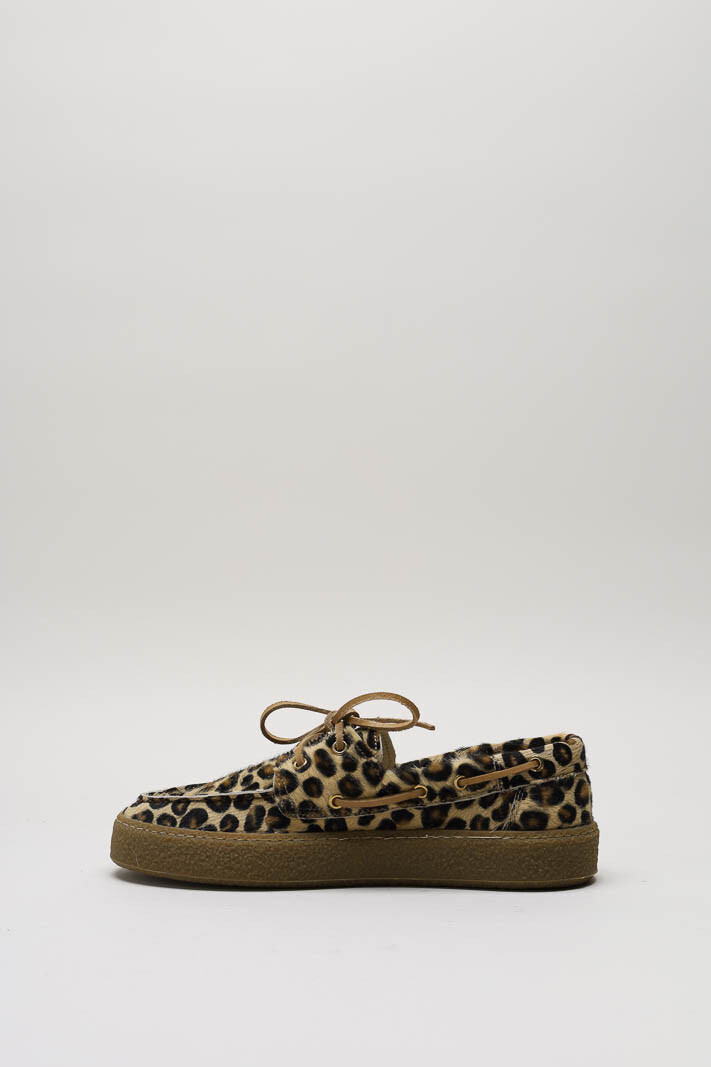 zoom in on Beige Bootschoen image Beige Bootschoen image