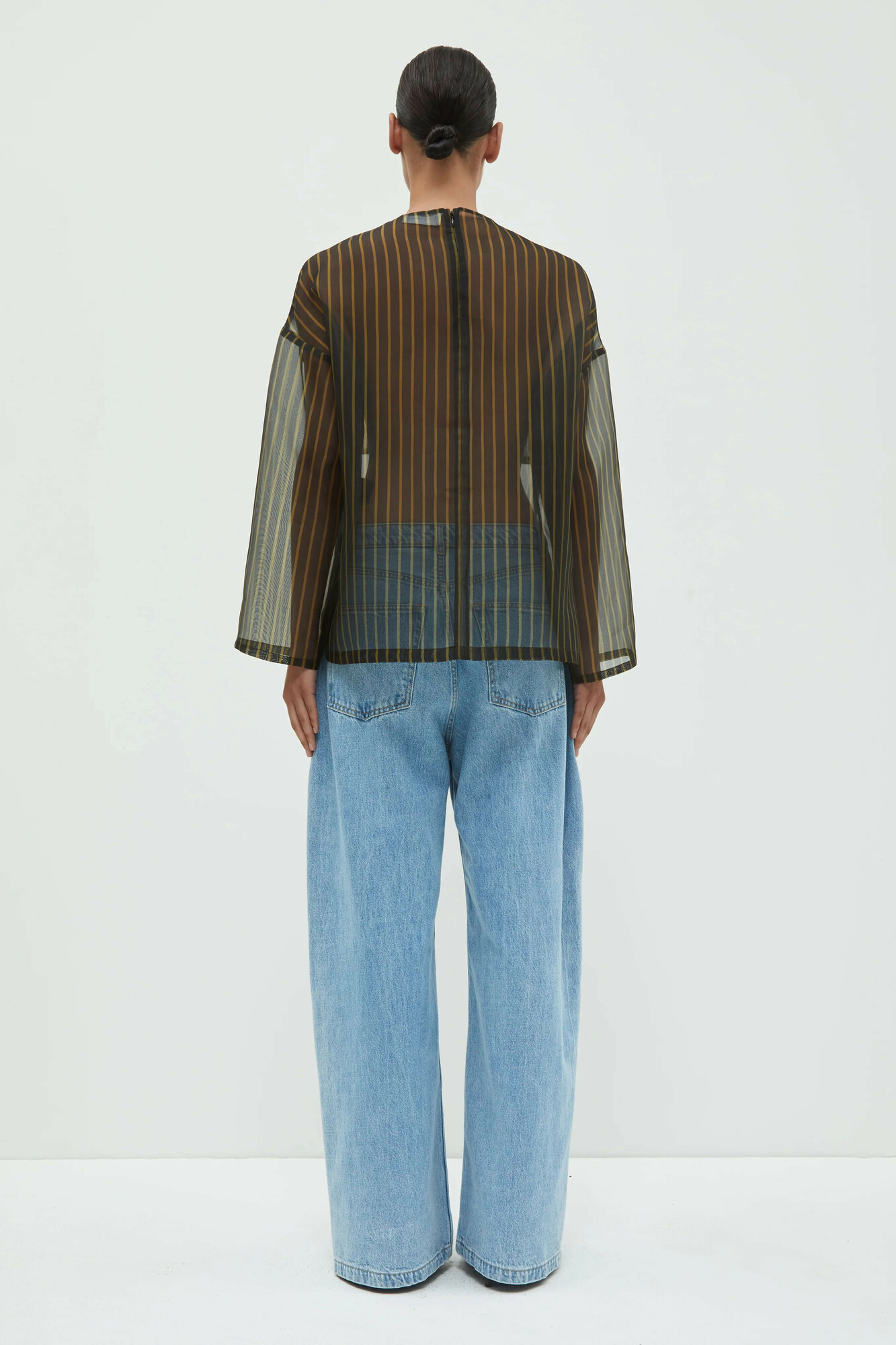 zoom in on Kaki Blouse image Kaki Blouse image