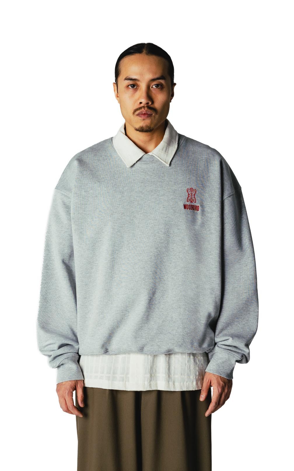 Grijs Sweater