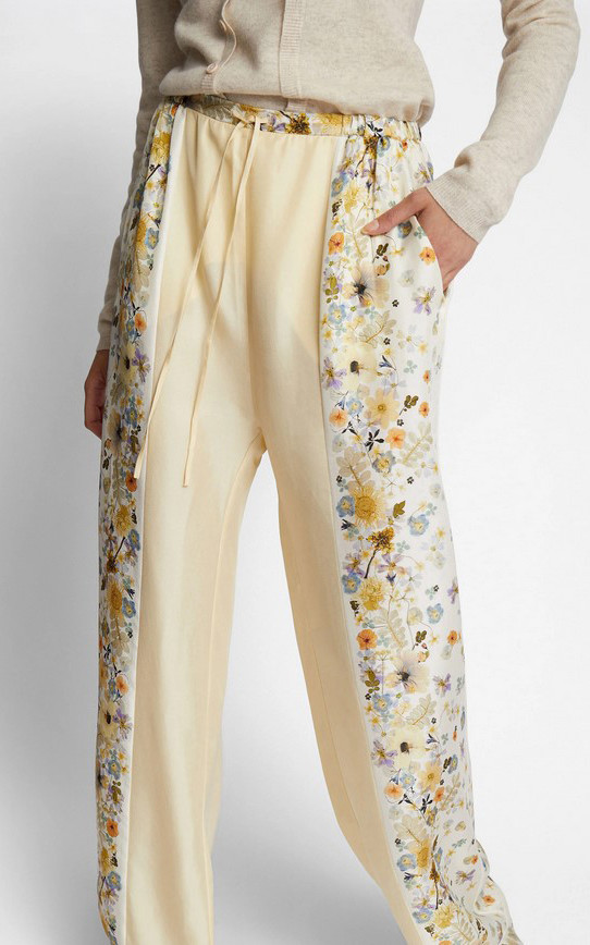 Ecru Broek