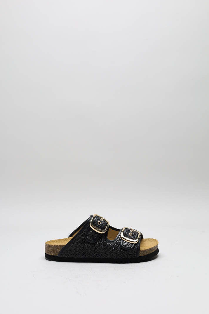 Zwart Slipper
