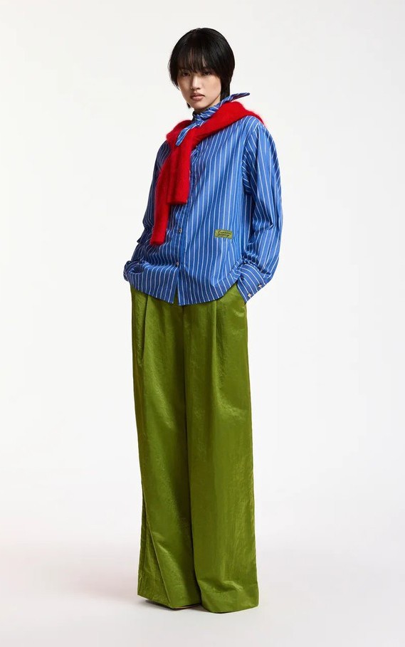 Blauw Hemd