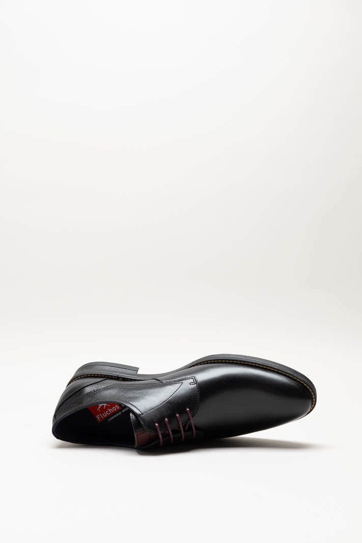 Zwart Veterschoen image