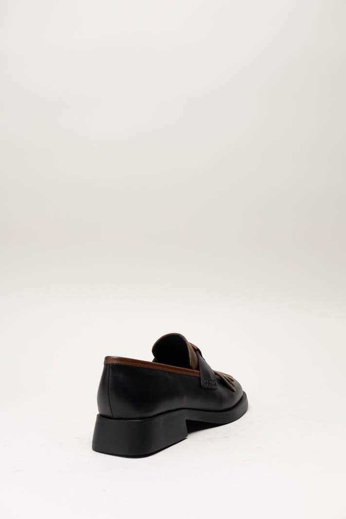 Zwart Mocassin image
