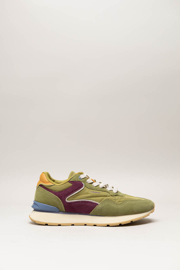 Lichtgroen Sneaker