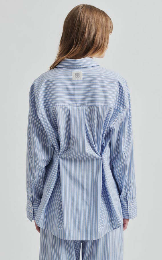 Blauw Hemd
