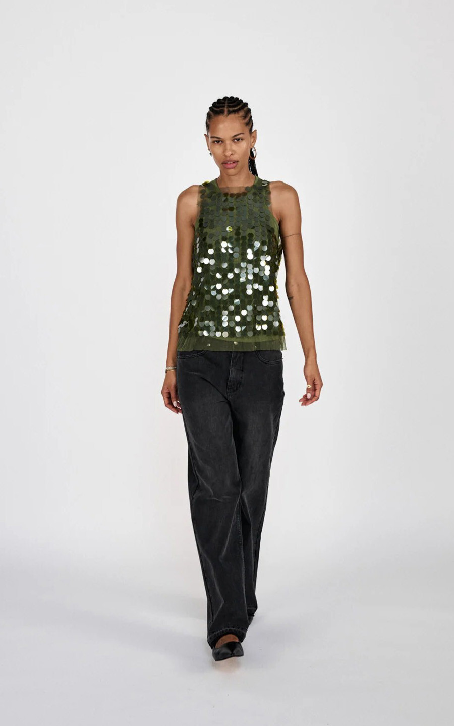 Groen T-shirt/top