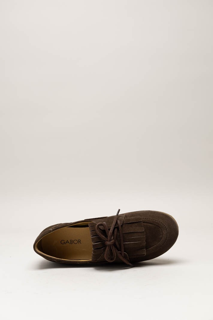 Donkerbruin Bootschoen image
