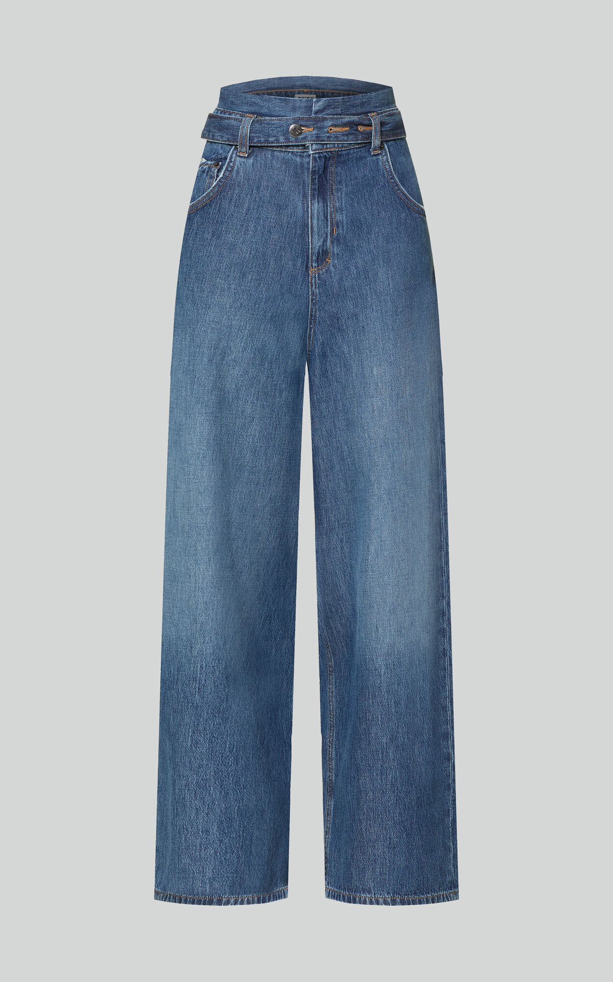 Blauw Jeansbroek