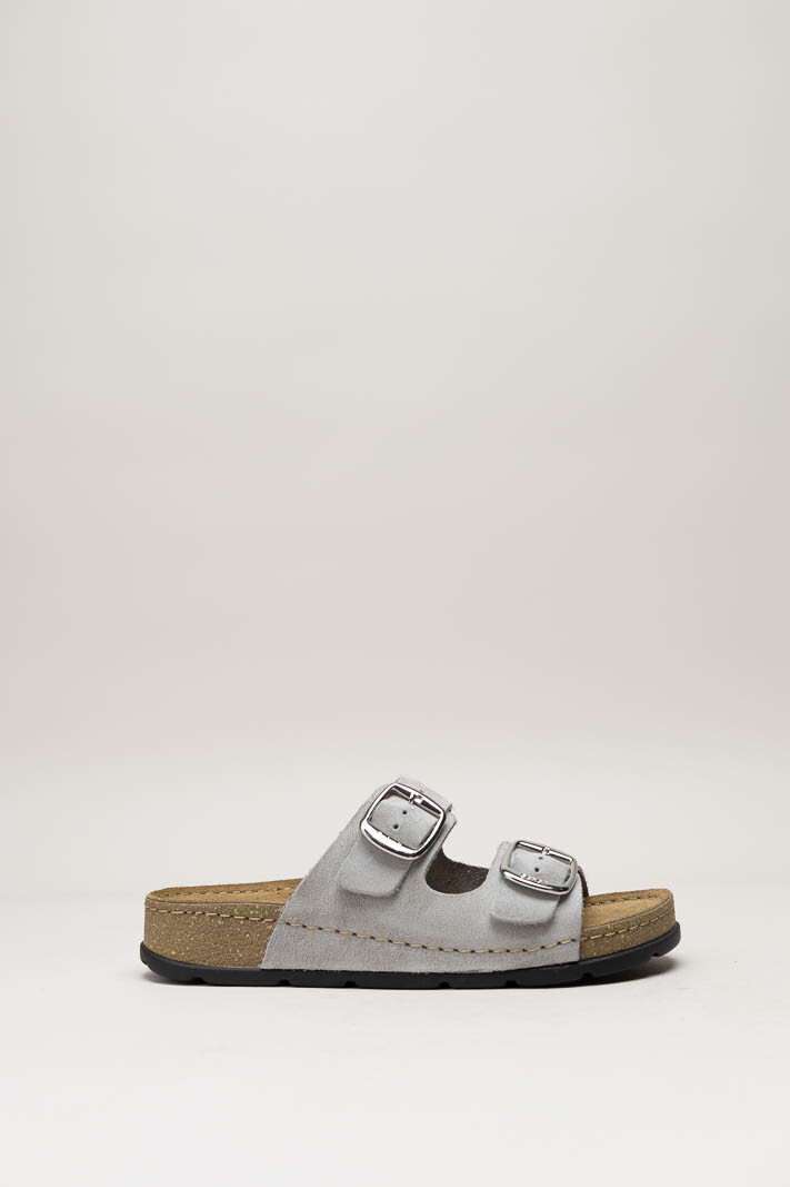 Grijs Slipper