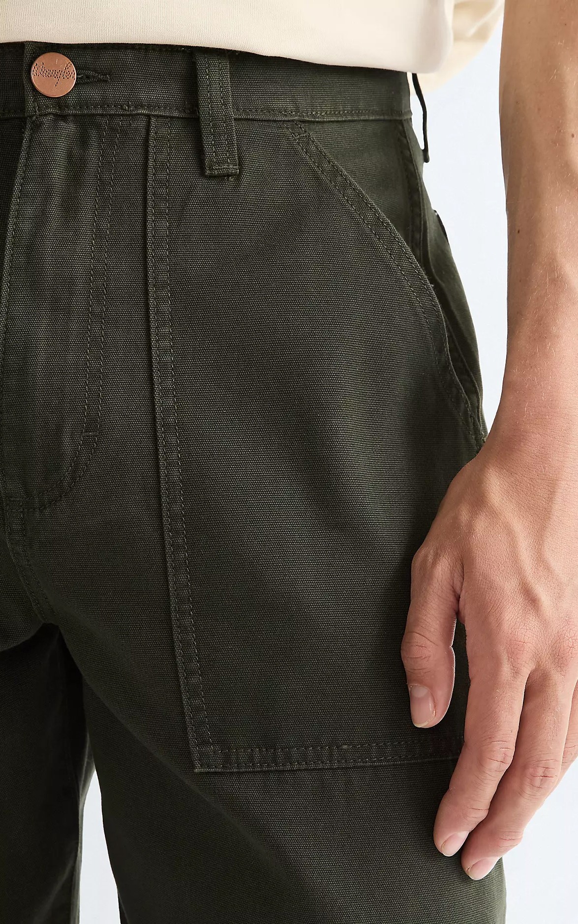 Kaki Broek image