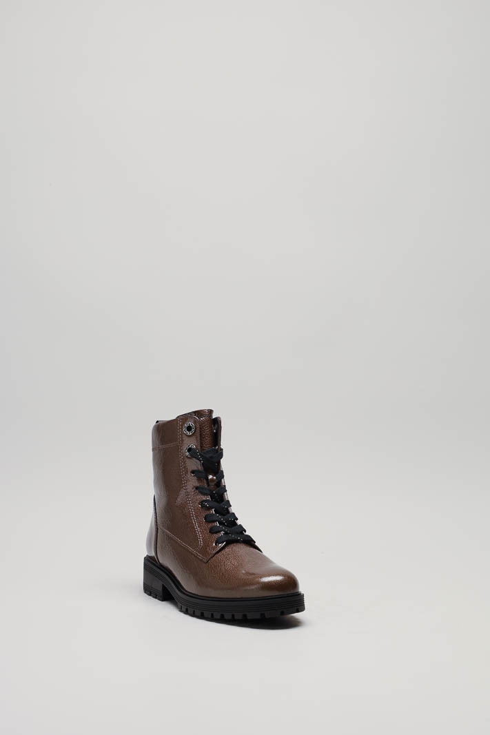 Bruin Veterbottine