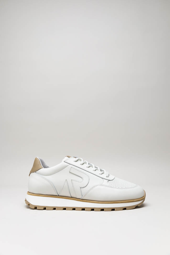 Gebroken wit Sneaker