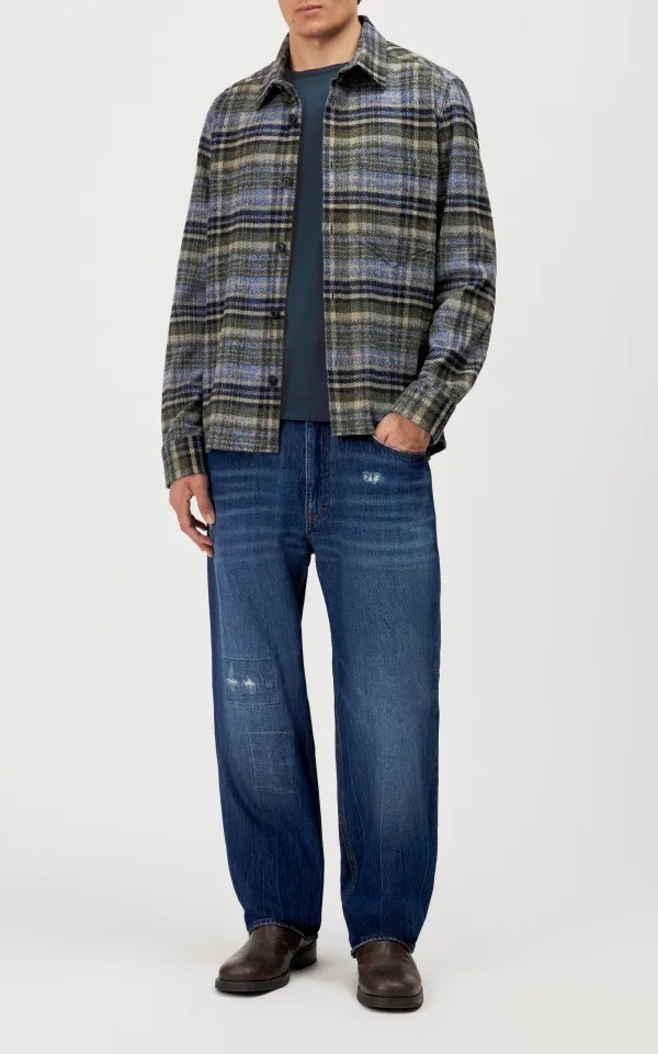 Groen Overshirt