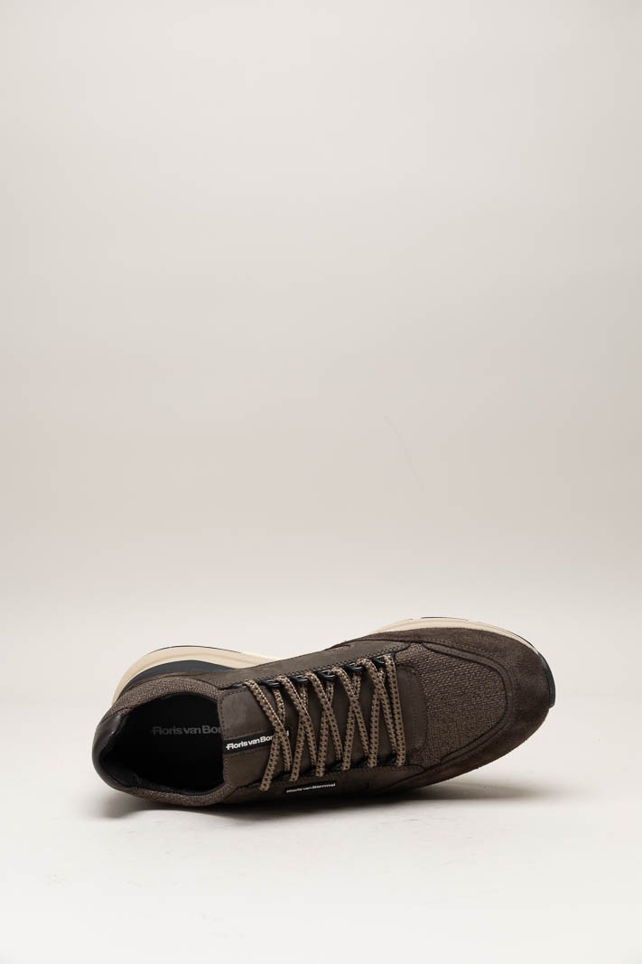 Donkerbruin Sneaker image