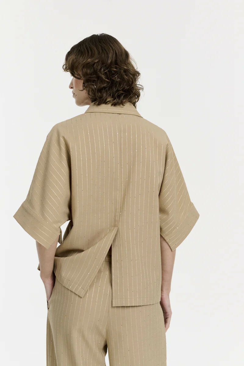 zoom in on Camel Blouse image Camel Blouse image