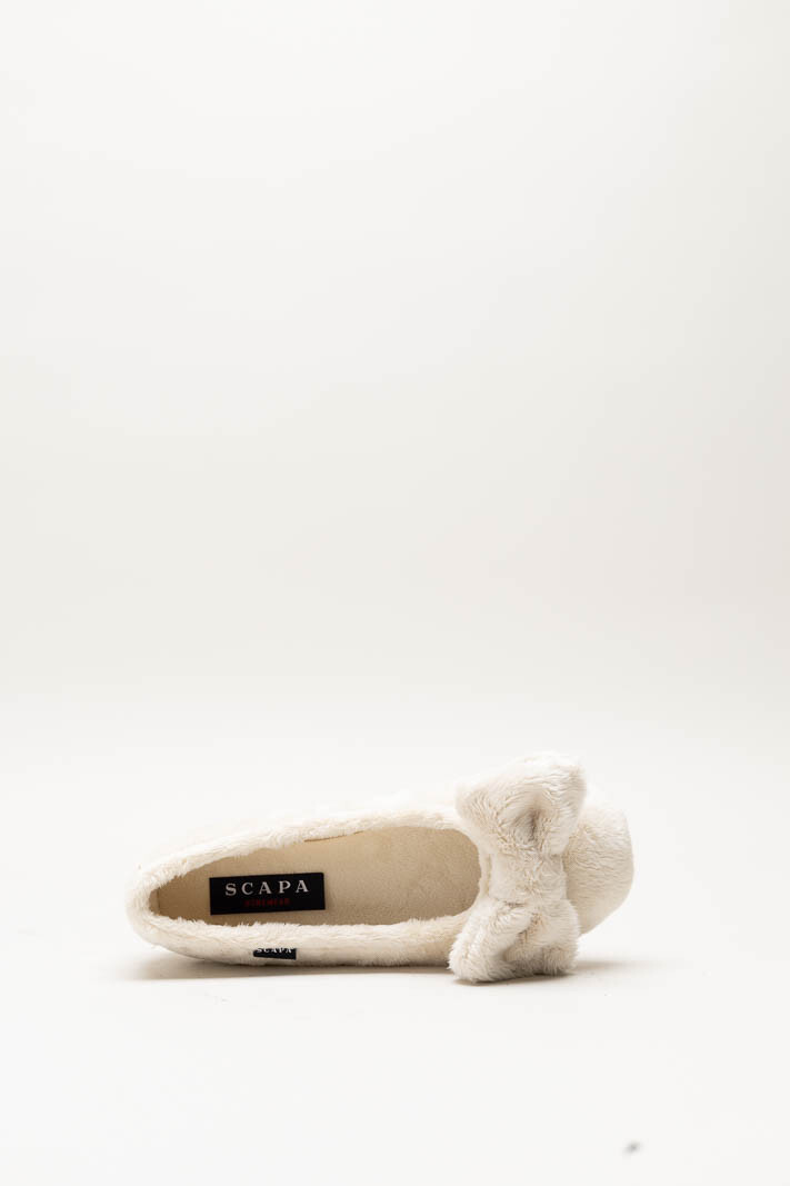 Lichtbeige Pantoffel image