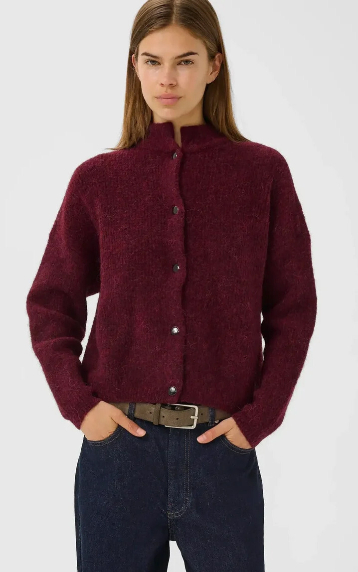 Bordeaux Cardigan
